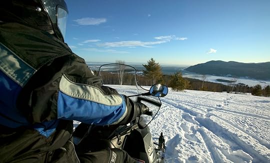 Snowmobiling Quebec