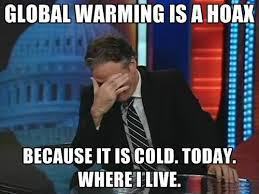 hoax because its cold