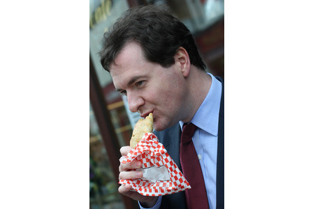 Enjoying a bacon sandwich moment