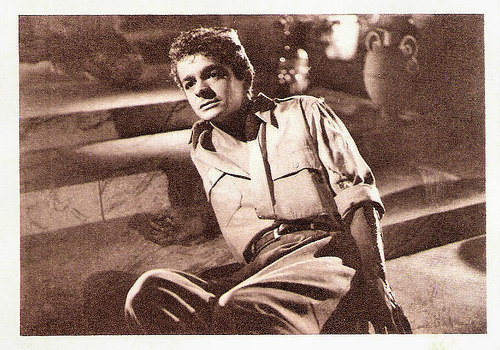 Serge Reggiani in Les amants de Vérone (1949)
