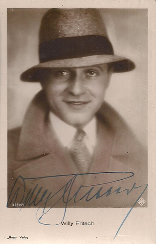 Willy Fritsch