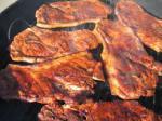 pork steaks barbeque