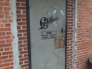 Cadillac's, the bar where I grew up.