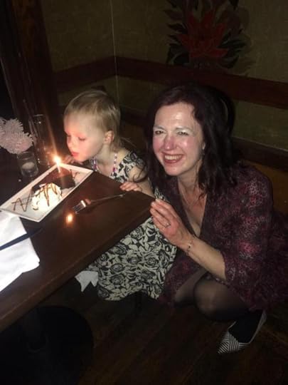 Dinner at the Grand Tavern in Oakland before we caught the red eye