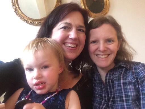 One of the highlights of the trip was spending time with the wonderful Lauren Willig and family.