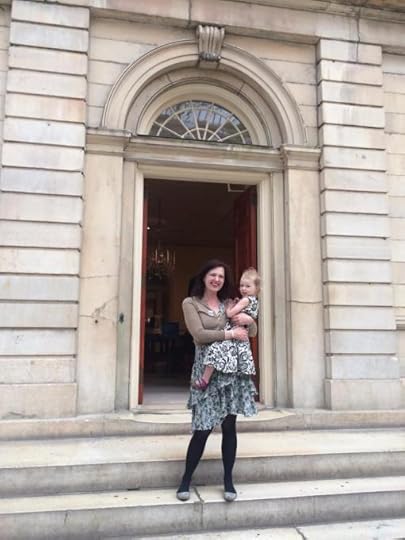 The American Wing at the Met has amazing early 19th century period rooms. This fa��ade is from 1823. I told Mel the rooms were like in Mummy's books. She said they were like Sofia's palace or Anna and Elsa's. We were both happy.