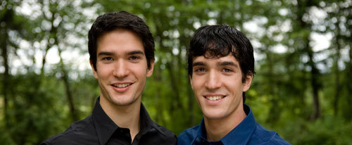 Alex and Brett Harris