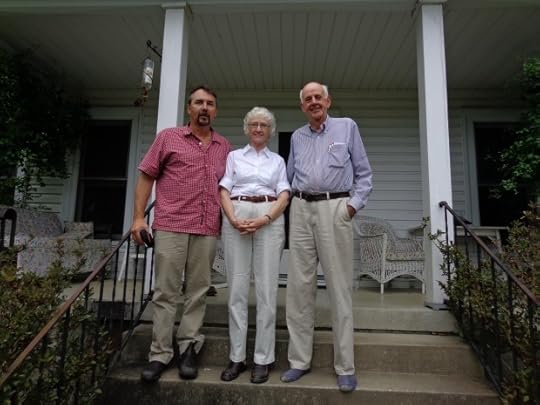First stop on way west: the home of Wendell and Tanya Berry in Kentucky.