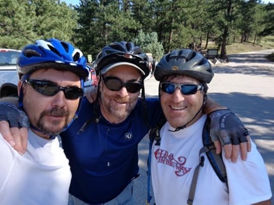 Up Flagstaff (barely) with Rob Bleiberg and Chris Brooks. Abbey would have mocked us, Stegner ignored.