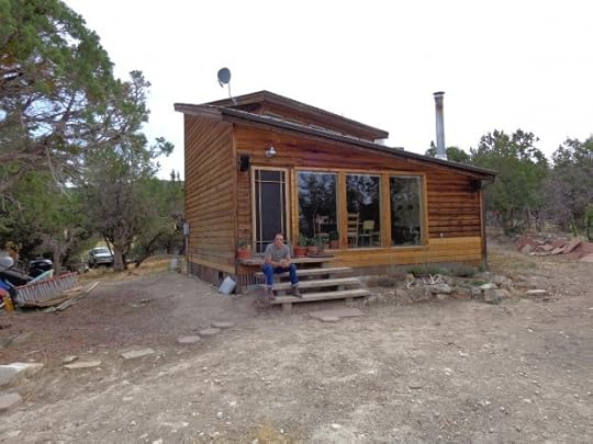 Rest stop at the top of the world. Adam Petry's cabin above Paonia, colorado.
