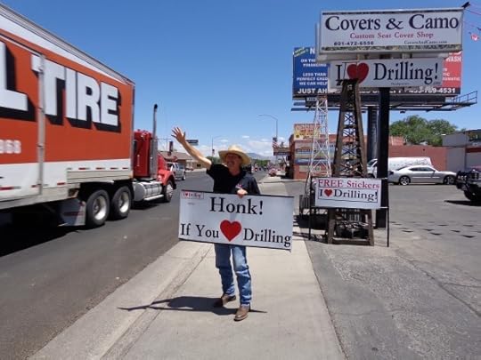 North to Vernal, Utah.