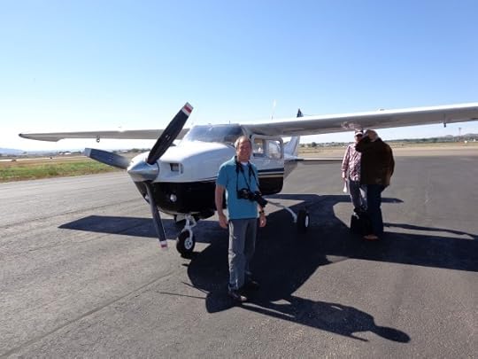 Bruce Gordon of Ecoflight, who showed me the gaslands from above.