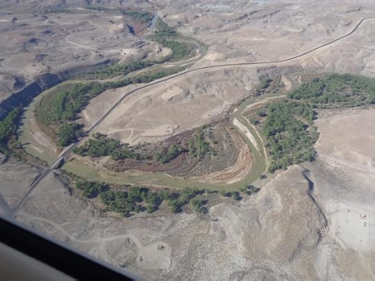 The view from up there.