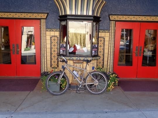 My trusty steed in Park City.