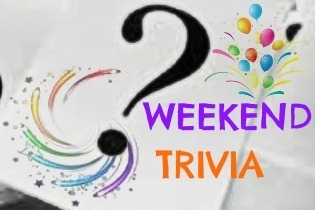 Weekend Trivia Graphic