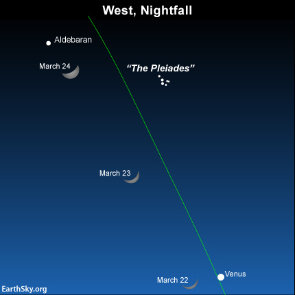 moon-venus-pleiades-aldebaran-march-22-23-24