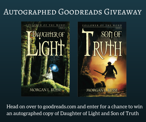 Goodreads Giveaway
