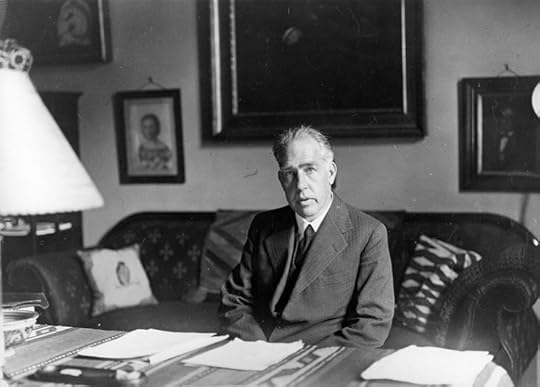 Niels Bohr. Image Credit: Public Domain via Wikimedia Commons.