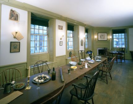 The Long Room at Frances Tavern Museum