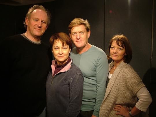 The Fifth Doctor and friends in The Jupiter Conjunction