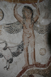 The corkscrew hairdo from the Tomb of Petosiris