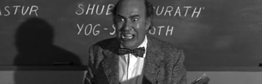 Carl Reiner as Professor Peabody from Night Gallery
