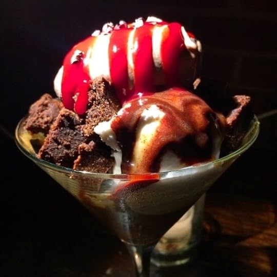 brownie sundae