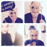 Baffi e cappello come quel signore dove muoiono tutti (cit. Nonna)