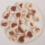 Banane e cannella. Forse sto male