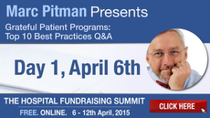Grateful Patients Programs - The Hospital Fundraising Summit