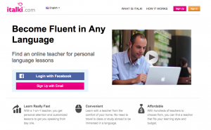 italki website