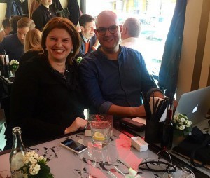 Vi plåtade på RAW, det var till en intervju