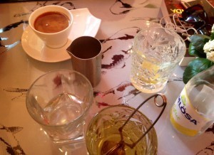 Och sen pratade vi jättelänge och sen åkte jag till stan och shoppade med min femtonåring. Bra dag, tack så mycket.