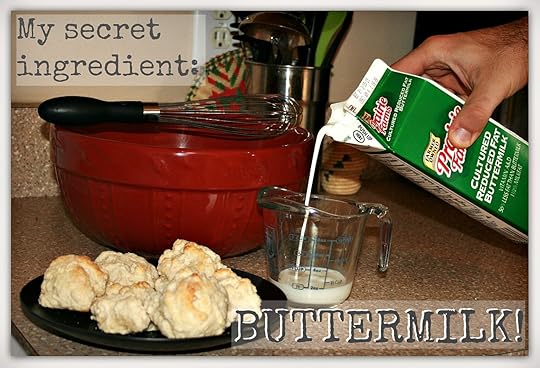 Use buttermilk in your recipes for a better, richer flavor.