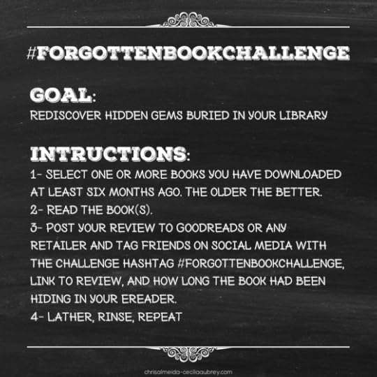 #forgottenbookchallenge