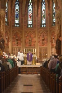 Latin cathedral longshot