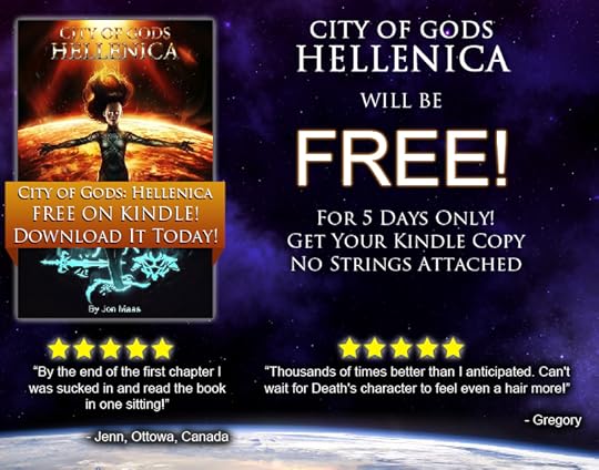 Promo - City of Gods: Hellenica Free March 24th - 28th!