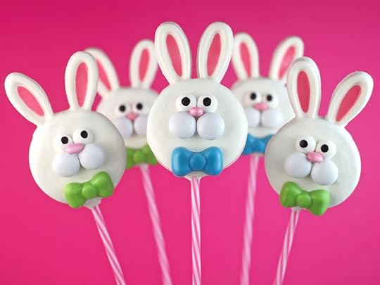 Bunny Cookie Pops