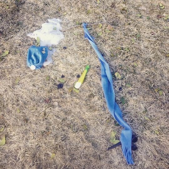 The remains of Olaf. #dailyphoto #ig2015 #365days