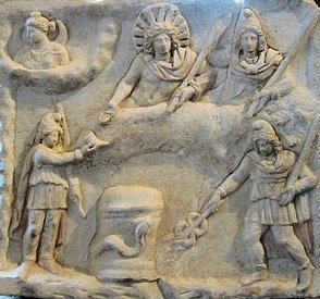 Mithras. Image source: Wkipedia