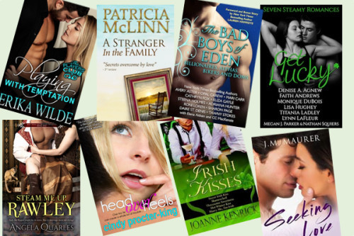 Hump Day books from Erika Wilde, Patricia McLinn, Avery Aster, Lisa Hughey, Angela Quarles, Cindy Procter-King, JoAnne Kenrick, and J. M. Maurer!