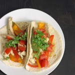 Easy Chicken Fajitas