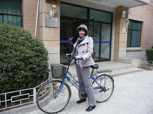 Mingqing Building where Mai Martin works at a fictional university.