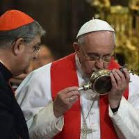 pope, san gennaro 2
