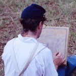 Reenacting Union Artist