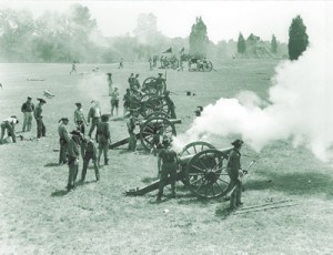 1961 Reenactment of First Manassas