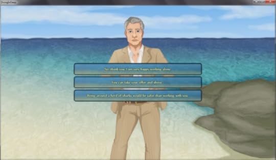 Example of the choices that can be made.