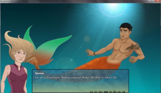 Example of the layout and sprites.