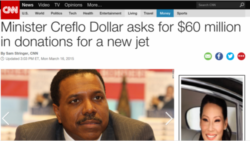 Minister Creflo Dollar asks for $60 million for a jet - CNN.com (1)