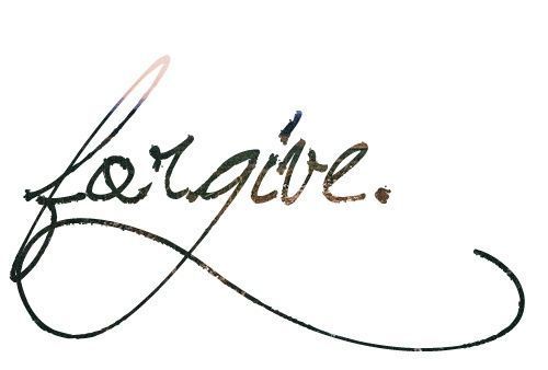 forgive: 